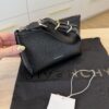 Givenchy Black Voyou Small Leather Pouch