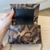 Christian Louboutin Loubi54 Leopard-Print Chain Shoulder Bag