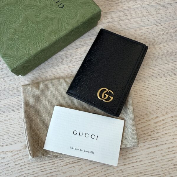 Gucci GG Marmont Card Case Black