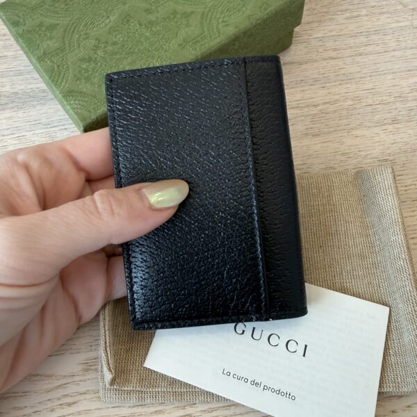 Gucci GG Marmont Card Case Black