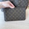 Louis Vuitton Monogram Neverfull MM Beige