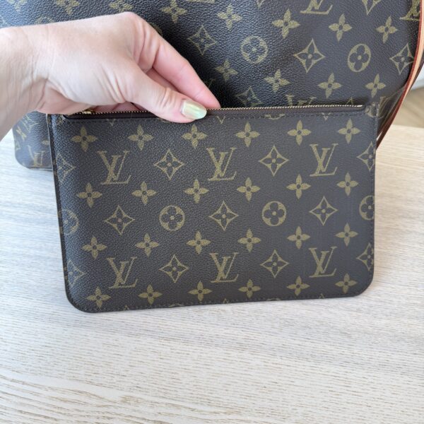 Louis Vuitton Monogram Neverfull MM Beige
