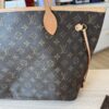 Louis Vuitton Monogram Neverfull MM Beige