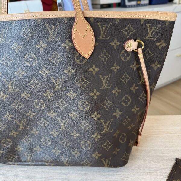 Louis Vuitton Monogram Neverfull MM Beige