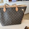 Louis Vuitton Monogram Neverfull MM Beige