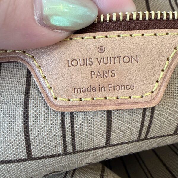 Louis Vuitton Monogram Neverfull MM Beige