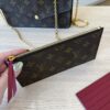 Louis Vuitton Monogram Pochette Felicie Chain Wallet