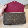 Louis Vuitton Monogram Pochette Felicie Chain Wallet
