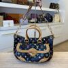 Louis Vuitton Monogram Multicolor Rita Black