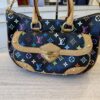 Louis Vuitton Monogram Multicolor Rita Black