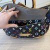 Louis Vuitton Monogram Multicolor Rita Black