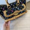 Louis Vuitton Monogram Multicolor Rita Black
