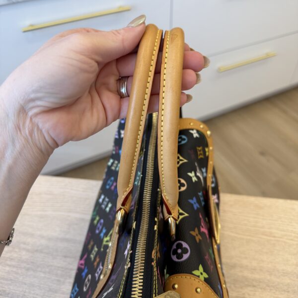 Louis Vuitton Monogram Multicolor Rita Black