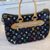 Louis Vuitton Monogram Multicolor Rita Black