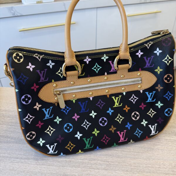 Louis Vuitton Monogram Multicolor Rita Black