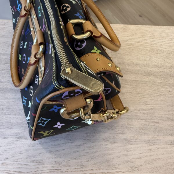 Louis Vuitton Monogram Multicolor Rita Black
