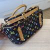 Louis Vuitton Monogram Multicolor Rita Black