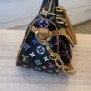 Louis Vuitton Monogram Multicolor Rita Black