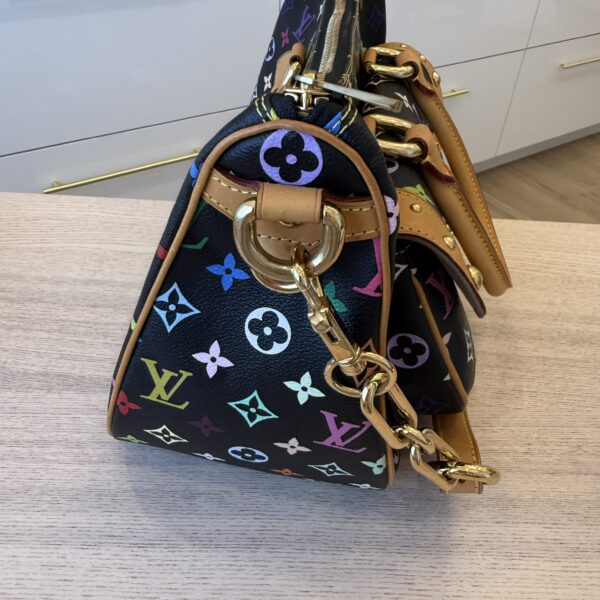 Louis Vuitton Monogram Multicolor Rita Black