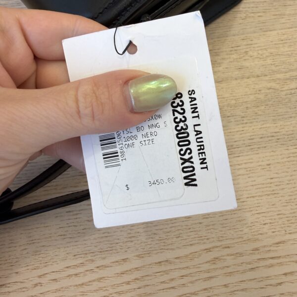 Saint Laurent (YSL) Satin Kate Tassel Wallet On Chain Bag