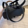 Gucci Calfskin Bamboo Backpack Black