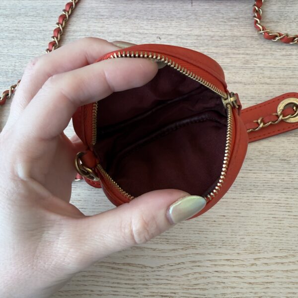 Chanel Multi Pouching Flap With Coin Purse Quilted Calfskin Leather Crossbody Bag