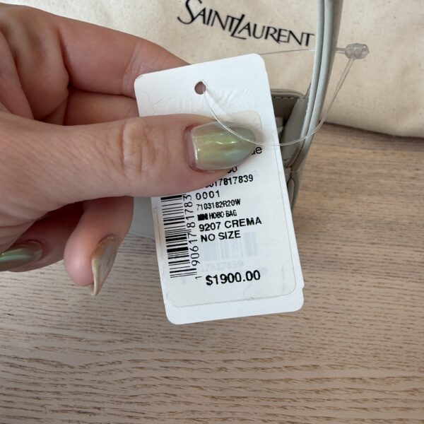 Saint Laurent (YSL) Mini Le 5 À 7 in Smooth Leather