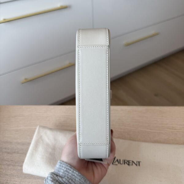 Saint Laurent (YSL) Mini Le 5 À 7 in Smooth Leather