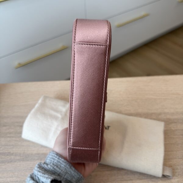 Saint Laurent (YSL) Mini Le 5 À 7 in Satin