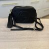 Gucci Calfskin Small Soho Disco Bag Black