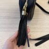 Gucci Calfskin Small Soho Disco Bag Black