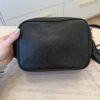 Gucci Calfskin Small Soho Disco Bag Black