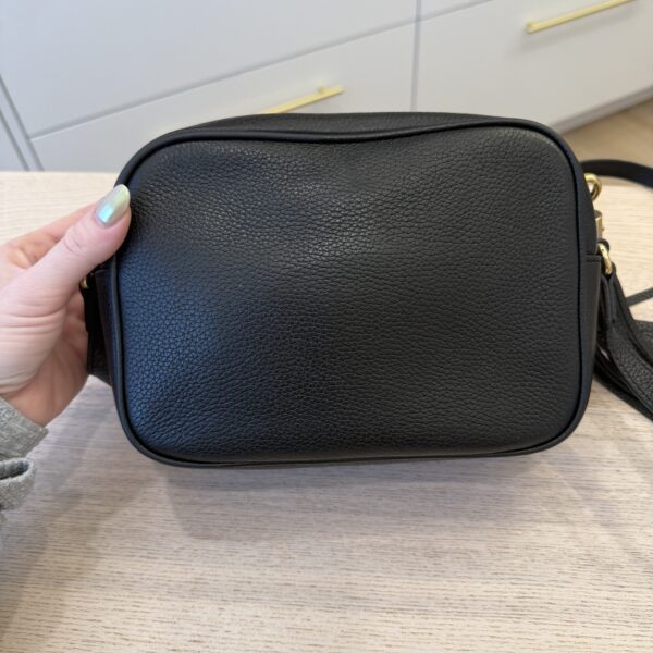 Gucci Calfskin Small Soho Disco Bag Black