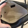 Gucci Calfskin Small Soho Disco Bag Black