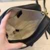 Gucci Calfskin Small Soho Disco Bag Black