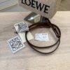 Loewe Paula's Ibiza Logo Convertible Tote Raffia Mini
