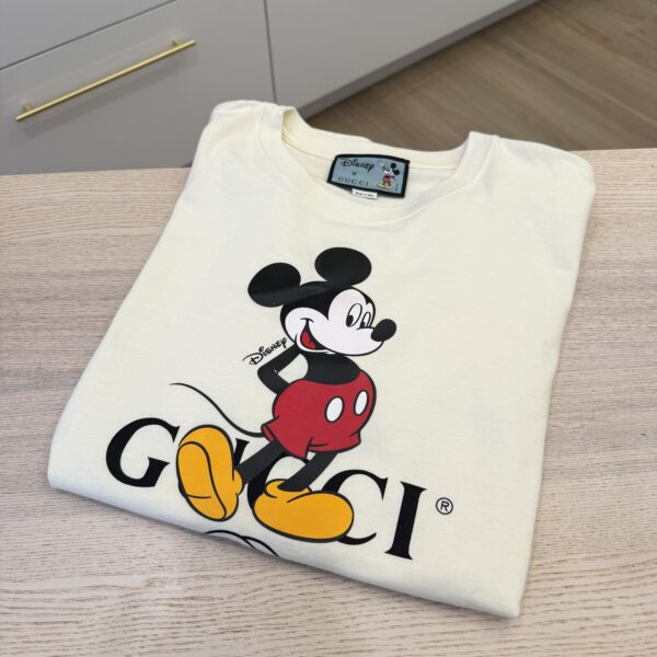 Gucci x Disney Oversized T- Shirt Medium Off White