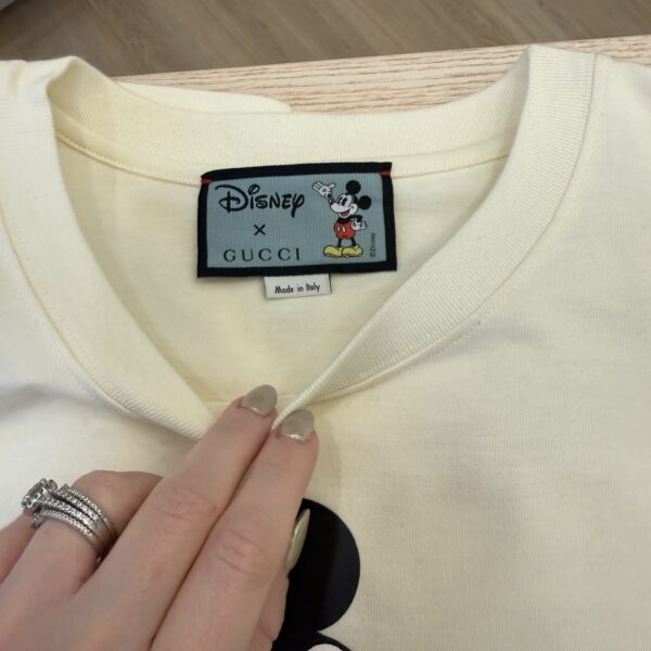 Gucci x Disney Oversized T- Shirt Medium Off White