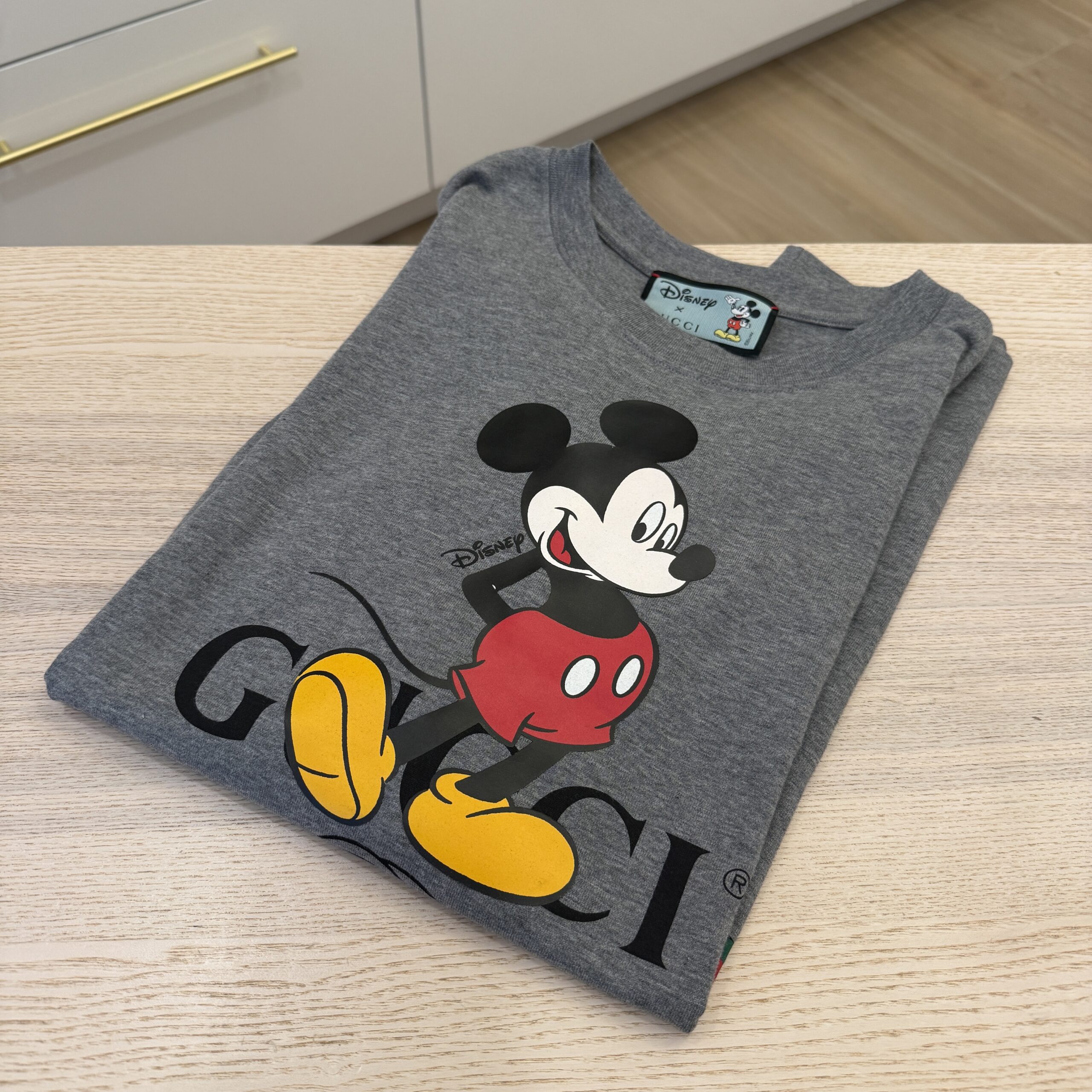 Gucci x Disney Oversized T- Shirt Small Grey