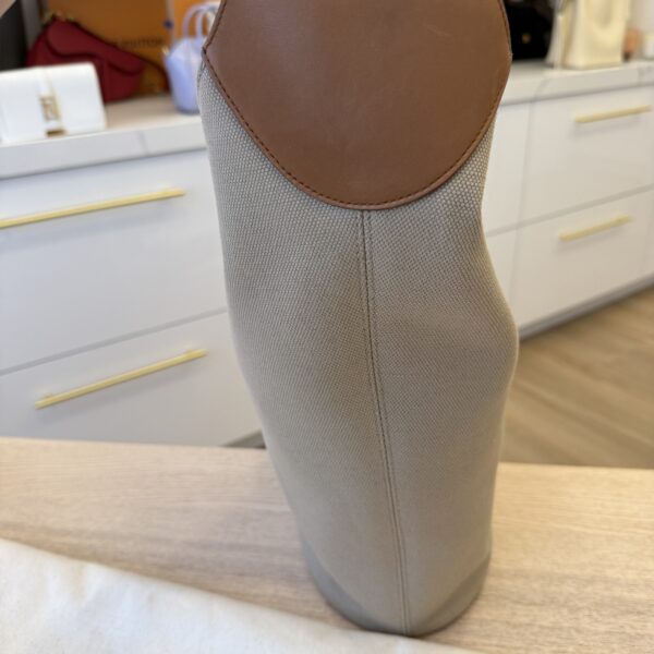 Saint Laurent (YSL) Le 5 A 7 Hobo Bag Desert Dusk and Brick