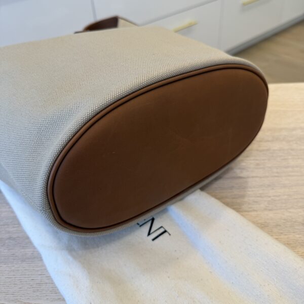 Saint Laurent (YSL) Le 5 A 7 Hobo Bag Desert Dusk and Brick