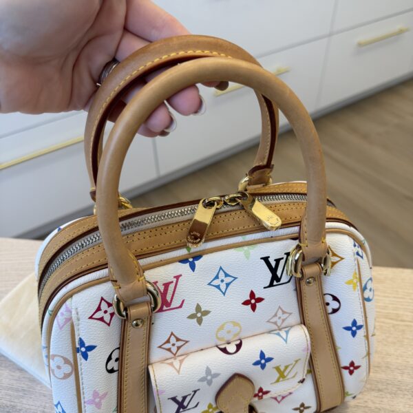 Louis Vuitton Monogram Multicolor Priscilla White