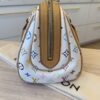 Louis Vuitton Monogram Multicolor Priscilla White