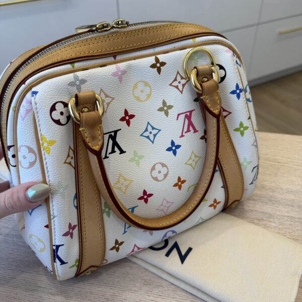 Louis Vuitton Monogram Multicolor Priscilla White