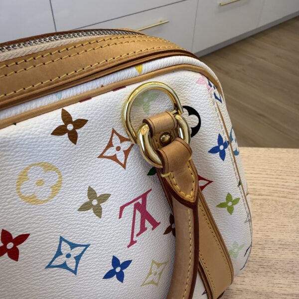 Louis Vuitton Monogram Multicolor Priscilla White