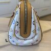 Louis Vuitton Monogram Multicolor Priscilla White