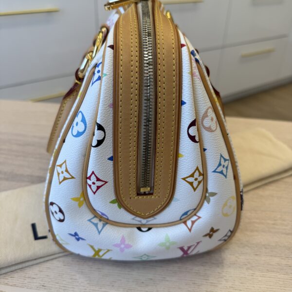 Louis Vuitton Monogram Multicolor Priscilla White