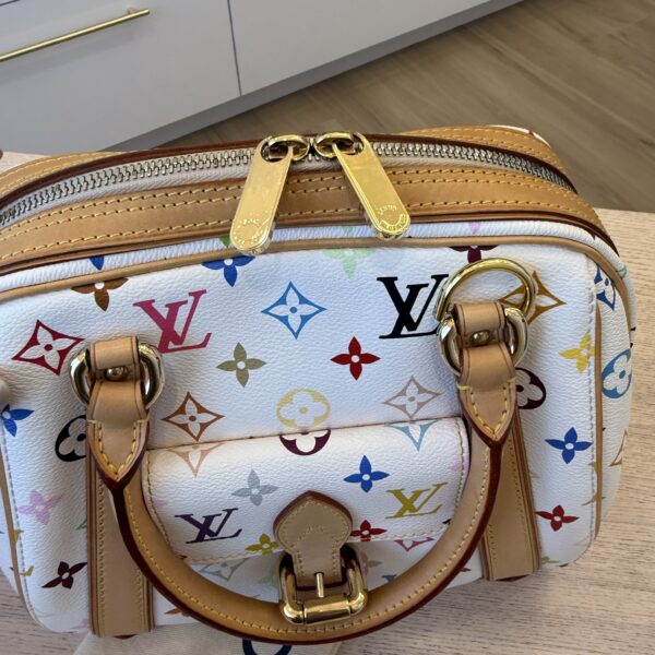 Louis Vuitton Monogram Multicolor Priscilla White