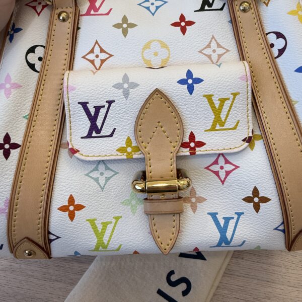 Louis Vuitton Monogram Multicolor Priscilla White