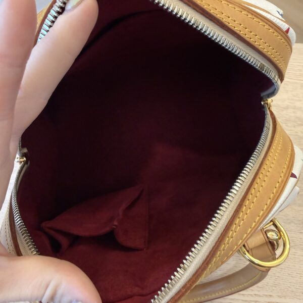 Louis Vuitton Monogram Multicolor Priscilla White